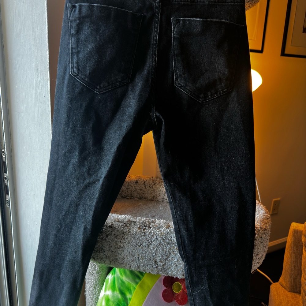 Zara High-Rise Skinny Jeans